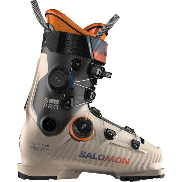 Salomon - Salomon S/PRO Supra Dual BOA® 120 GripWalk® humus