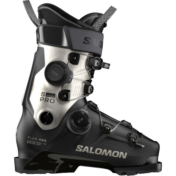 Salomon-SPRO-Supra-Dual-BOA®-105W-GripWalk®-Alpin-Skischuhe-schwarz-schwarz Salomon - Salomon S/PRO Supra Dual BOA® 105W GripWalk® schwarz