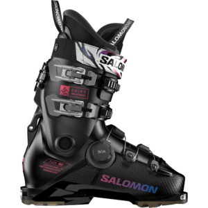 Salomon - Salomon Shift Supra BOA® 80 Freetouring Skischuhe Kinder schwarz