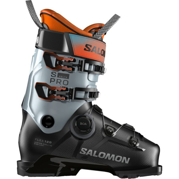 Salomon-SPRO-Delta-BOA®-120-GripWalk®-Alpin-Skischuhe-schwarz-schwarz Salomon - Salomon S/PRO Delta BOA® 120 GripWalk® schwarz