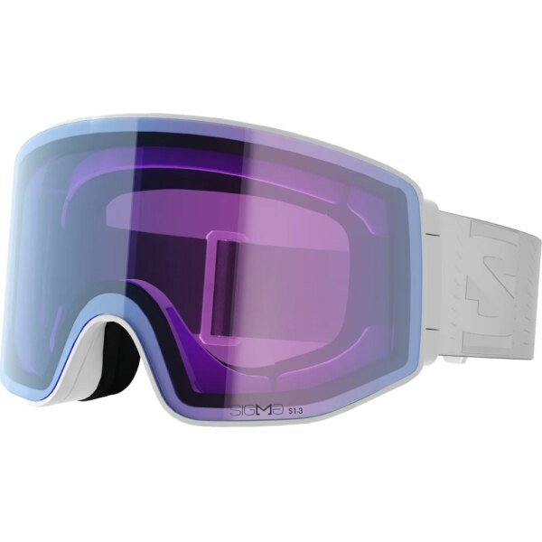 Salomon-Salomon-Sentry-Prime-Sigmaphotochromic-Skibrille-weiss-weiss Salomon - Salomon Sentry Prime Sigmaphotochromic Skibrille weiß