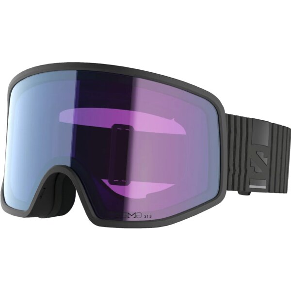 Salomon-Salomon-Sentry-Pro-Sigma-Photochromic-Skibrille-schwarz-schwarz Salomon - Salomon Sentry Pro Sigma Photochromic Skibrille schwarz