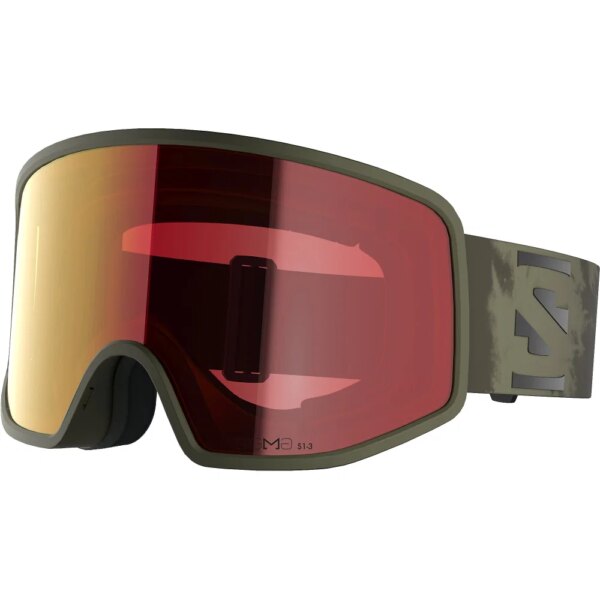 Salomon-Salomon-Sentry-Pro-Sigma-Photochromic-Skibrille-olive-night-gruen Salomon - Salomon Sentry Pro Sigma Photochromic Skibrille olive night