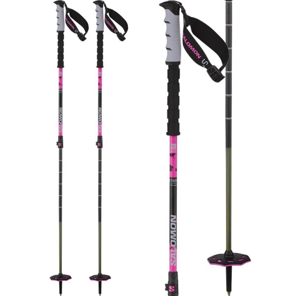 Salomon - Salomon Steep Pro Vario S3 schwarz