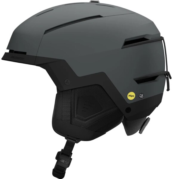Salomon-Salomon-Arcane-Prime-Mips®-Skihelm-ebony-grau Salomon - Salomon Arcane Prime Mips® Skihelm ebony