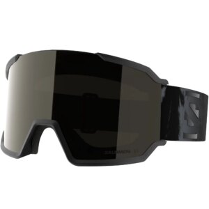 Salomon - Salomon S/View 3 Skibrille black tie dye