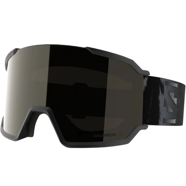 Salomon-Salomon-SView-3-Skibrille-black-tie-dye-schwarz Salomon - Salomon S/View 3 Skibrille black tie dye