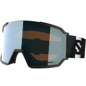 Salomon - Salomon S/View 3 Skibrille schwarz