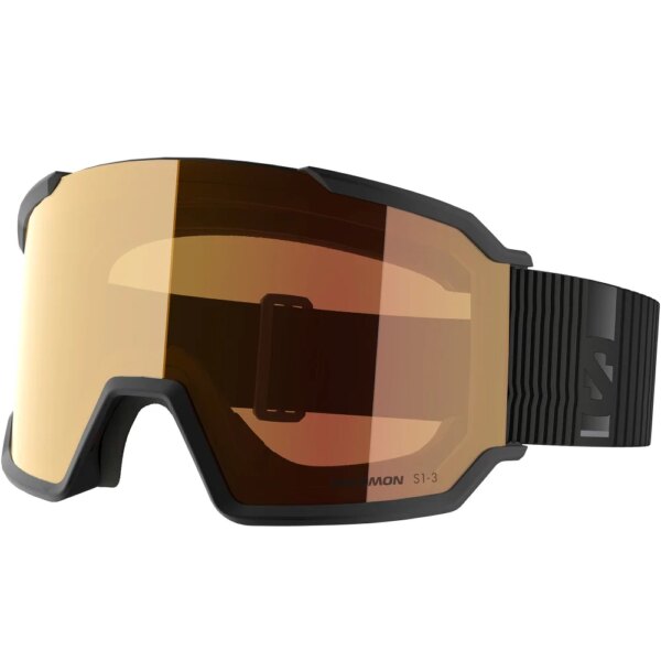 Salomon-Salomon-SView-3-Photochromic-Skibrille-schwarz-schwarz Salomon - Salomon S/View 3 Photochromic Skibrille schwarz