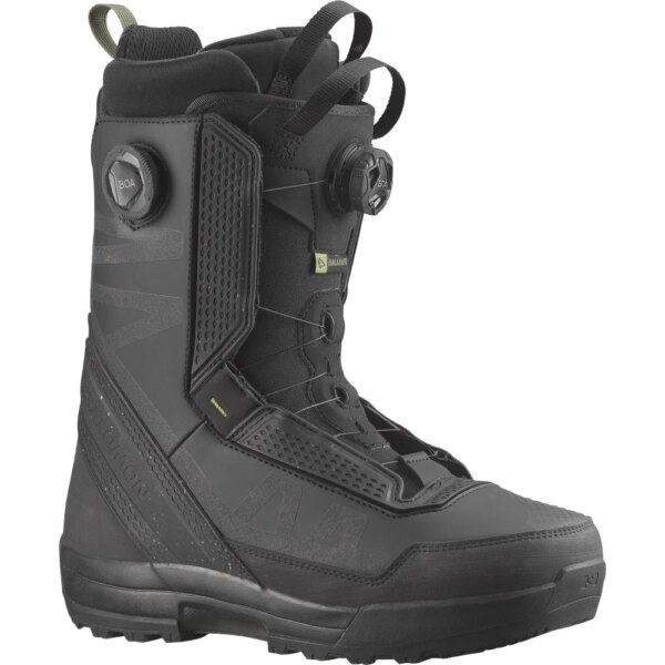 Salomon - Salomon Malamute Dual BOA® Snowboardschuhe schwarz