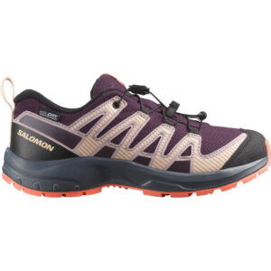 Salomon - Salomon XA PRO V8 WP Wanderschuhe Kinder plum kitten