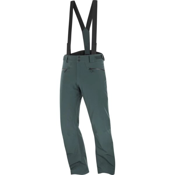 Salomon - Salomon Edge Skihose green gables
