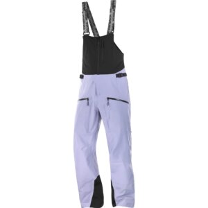 Salomon - Salomon Absolute 3L Bib Hardshellhose blue granite