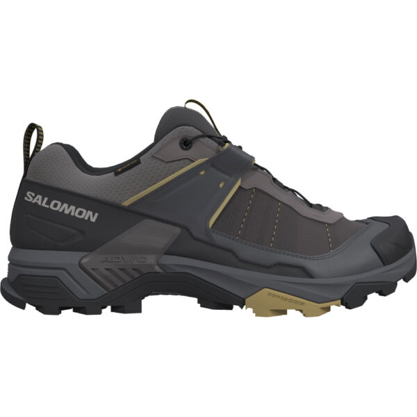 Salomon-X-Ultra-5-GORE-TEX®-Wanderschuhe-dark-gull-gray-grau Salomon - Salomon X Ultra 5 GORE-TEX® Wanderschuhe dark gull gray