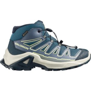 Salomon - Salomon Ultra Mid GORE-TEX® J Wanderschuhe Kinder grisaille
