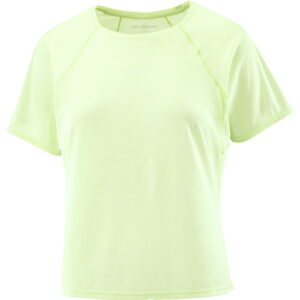 Salomon - Salomon Air Cropp T-Shirt butterfly