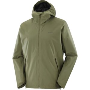 Salomon - Salomon Outscape 2L Regenjacke grape leaf