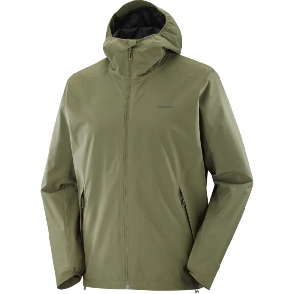 Salomon-Salomon-Outscape-2L-Regenjacke-grape-leaf-gruen Salomon - Salomon Outscape 2L Regenjacke grape leaf