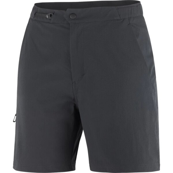 Salomon-Salomon-Wayfarer-2.0-Shorts-deep-black-schwarz Salomon - Salomon Wayfarer 2.0 Shorts deep black