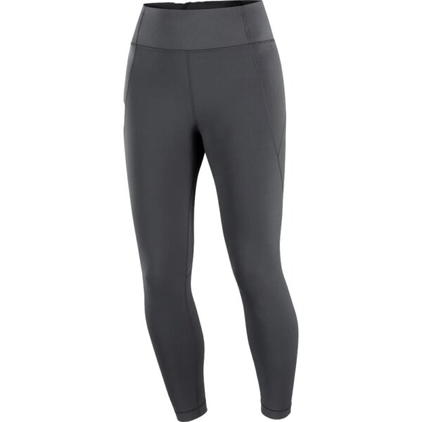 Salomon-Salomon-Bliss-Tights-deep-black-schwarz Salomon - Salomon Bliss Tights deep black