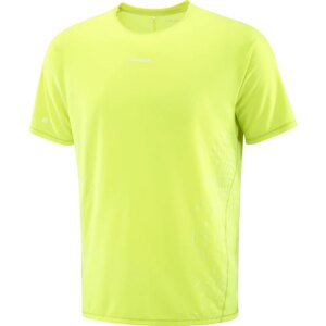 Salomon - Salomon Sense Aero Funktionsshirt acid lime