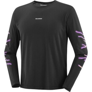 Salomon - Salomon Core Longsleeve deep black
