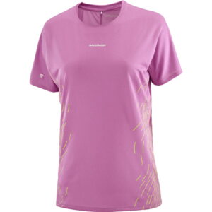 Salomon - Salomon Sense Aero T-Shirt iris orchid