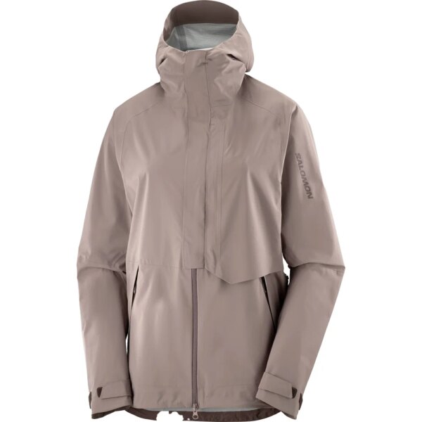 Salomon - Salomon Outerpath Pro 2.5L Jacke iron