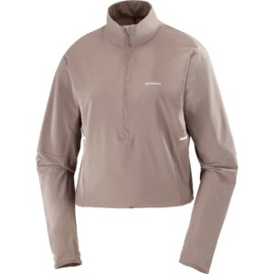 Salomon - Salomon Sense Aero Hybrid Pullover iron