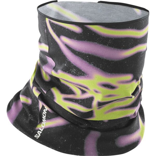 Salomon-Salomon-Neck-Gaiter-Schlauchtuch-deep-black-schwarz Salomon - Salomon Neck Gaiter Schlauchtuch deep black