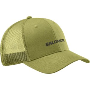 Salomon - Salomon Logo Trucker Cap cardamon seed