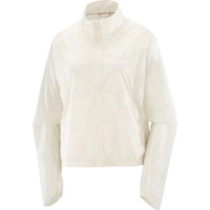 Salomon - Salomon Fly Motion Laufjacke whisper white