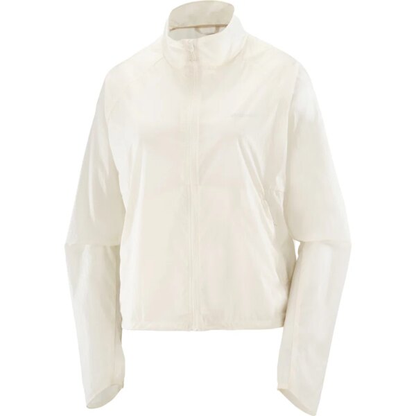 Salomon-Salomon-Fly-Motion-Laufjacke-whisper-white-weiss Salomon - Salomon Fly Motion Laufjacke whisper white