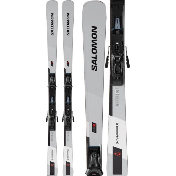 Salomon - Salomon S/MAX 12 26/27 Ski inkl. I12 GripWalk® Bindung
