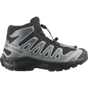 Salomon - Salomon XA Pro Mid WP J Wanderschuhe Kinder schwarz