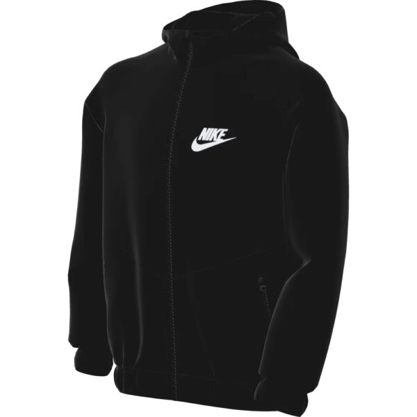 Nike-Nike-Sportswear-Windrunner-Jacke-Kinder-schwarz-schwarz Nike - Nike Sportswear Windrunner Jacke Kinder schwarz