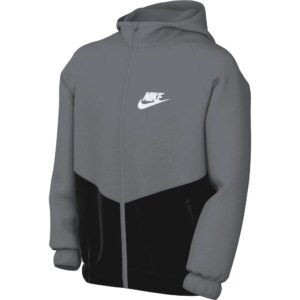 Nike - Nike Sportswear Windrunner Jacke Kinder smoke grey