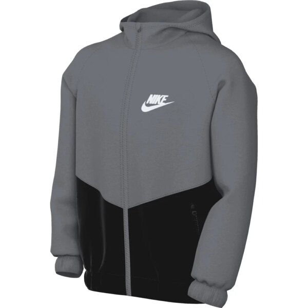 Nike - Nike Sportswear Windrunner Jacke Kinder smoke grey