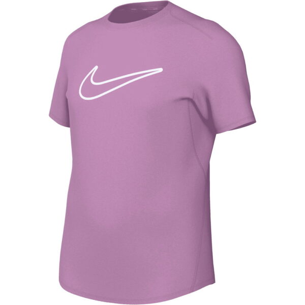 Nike-One-Fitted-Dri-FIT-T-Shirt-Kinder-magenta-rosapink Nike - Nike One Fitted Dri-FIT T-Shirt Kinder magenta