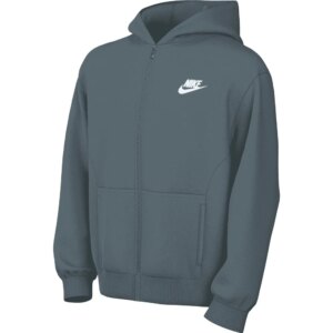 Nike - Nike Club Fleece Hoodie Kinder mineral slate