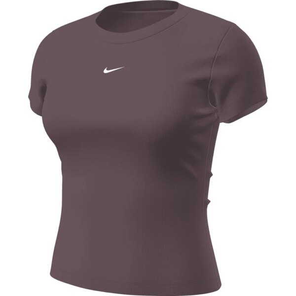 Nike-Nike-Sportswear-Geripptes-T-Shirt-tattoo-braun Nike - Nike Sportswear Geripptes T-Shirt tattoo