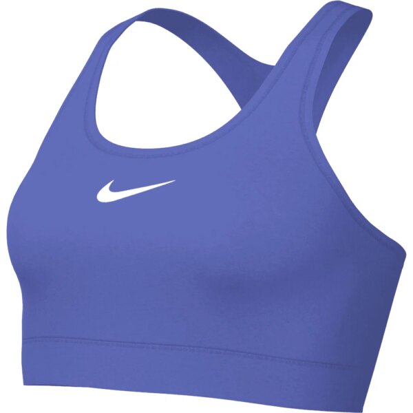Nike-Nike-Swoosh-Medium-Support-Sport-BH-sapphire-blau Nike - Nike Swoosh Medium Support Sport BH sapphire
