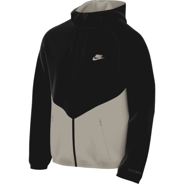 Nike-Nike-Windrunner-Jacke-schwarz-schwarz Nike - Nike Windrunner Jacke schwarz