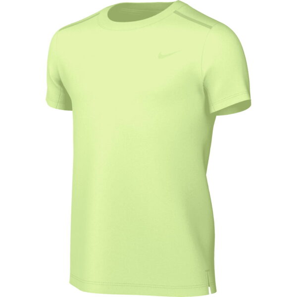 Nike-Miler-Dri-FIT-T-Shirt-Kinder-lt-liquid-lime-gelb Nike - Nike Miler Dri-FIT T-Shirt Kinder lt liquid lime
