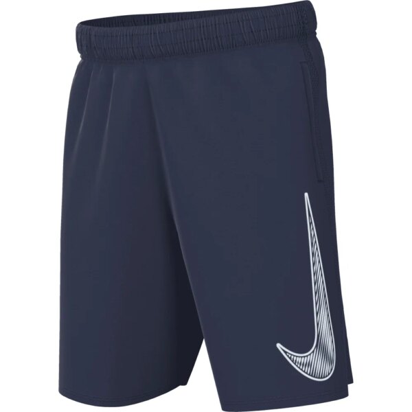Nike-Nike-Dri-FIT-Trainingsshorts-Kinder-midnight-navy-blau Nike - Nike Dri-FIT Trainingsshorts Kinder midnight navy