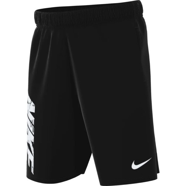Nike-Nike-Dri-FIT-Trainingsshorts-Kinder-schwarz-schwarz Nike - Nike Dri-FIT Trainingsshorts Kinder schwarz