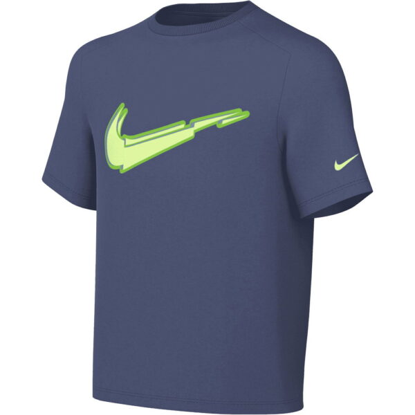 Nike - Nike Multi Dri-FIT Bold T-Shirt Kinder mystic navy