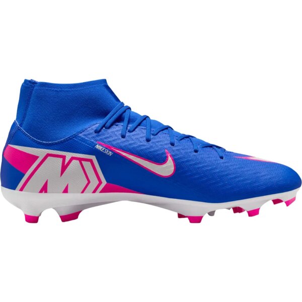 Nike - Nike Mercurial Superfly 10 Academy FG/MG Fußballschuhe racer blue