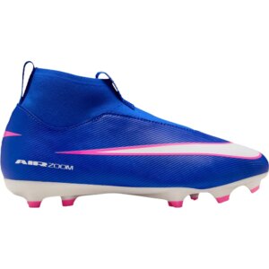 Nike - Nike Mercurial Superfly 10 Academy Jr. FG/MG Fußballschuhe Kinder racer blue