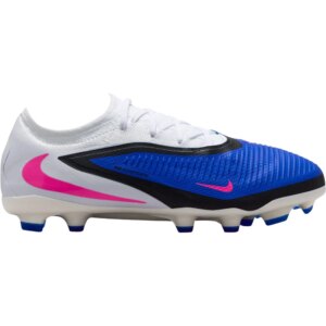 Nike - Nike Jr. Phantom 6 Low Pro Fußballschuhe Kinder race blue